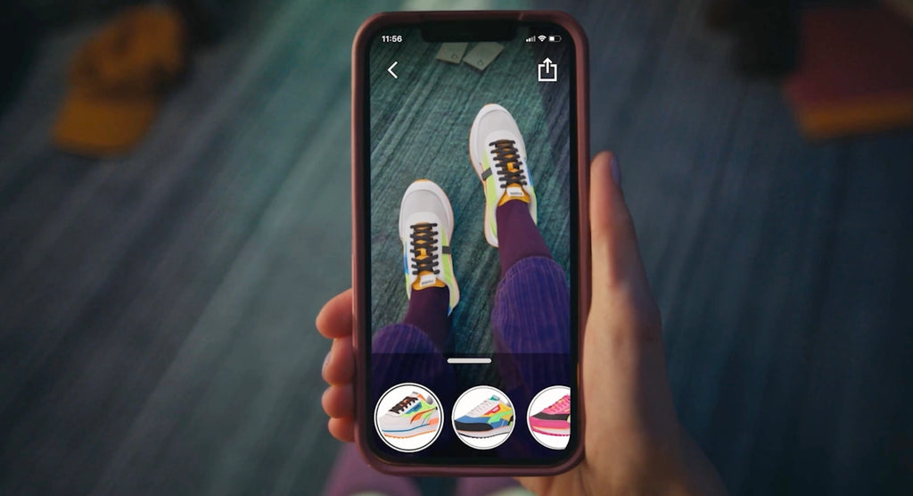 Amazon ahora te deja probarte las zapatillas con realidad aumentada gracias a Virtual Try-On
